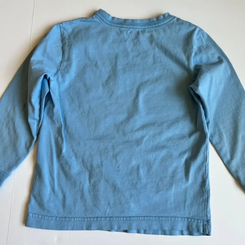 Gymboree Dinosaur Blue Tee S (5-6)